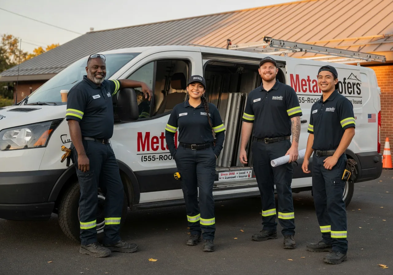 Metal Roofing Installation company in Keene, TX
