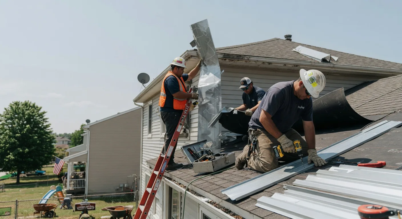 Metal Roofing Installation in Keene, TX near me